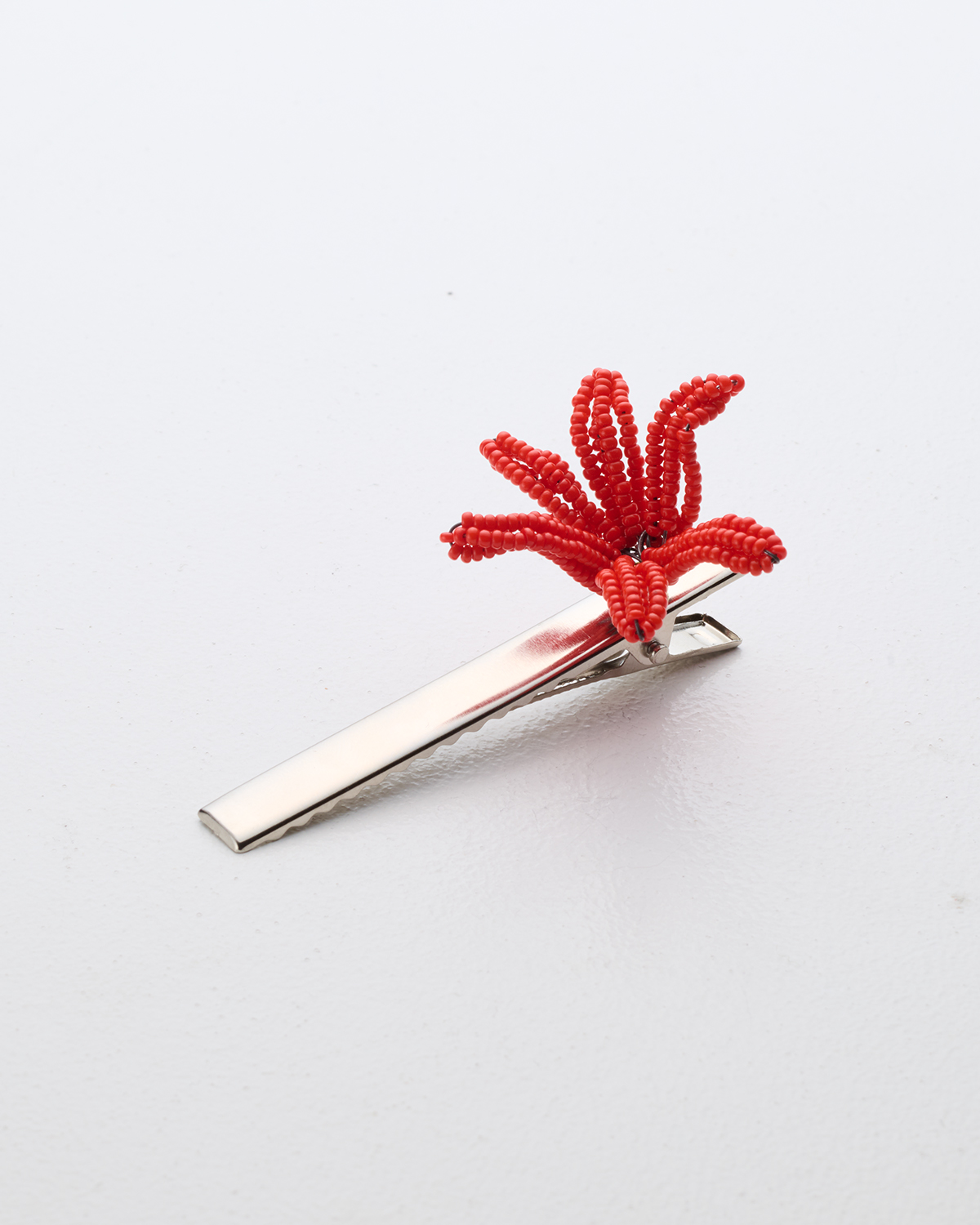 Flower Beads Hair Clip 詳細画像