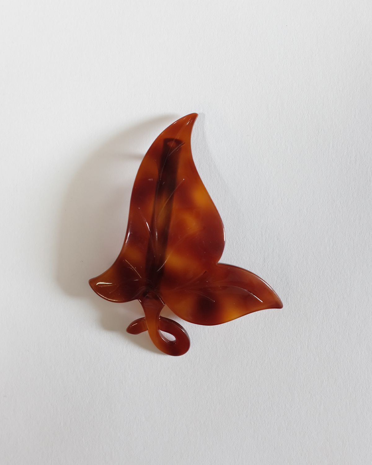 Leaf Barrette